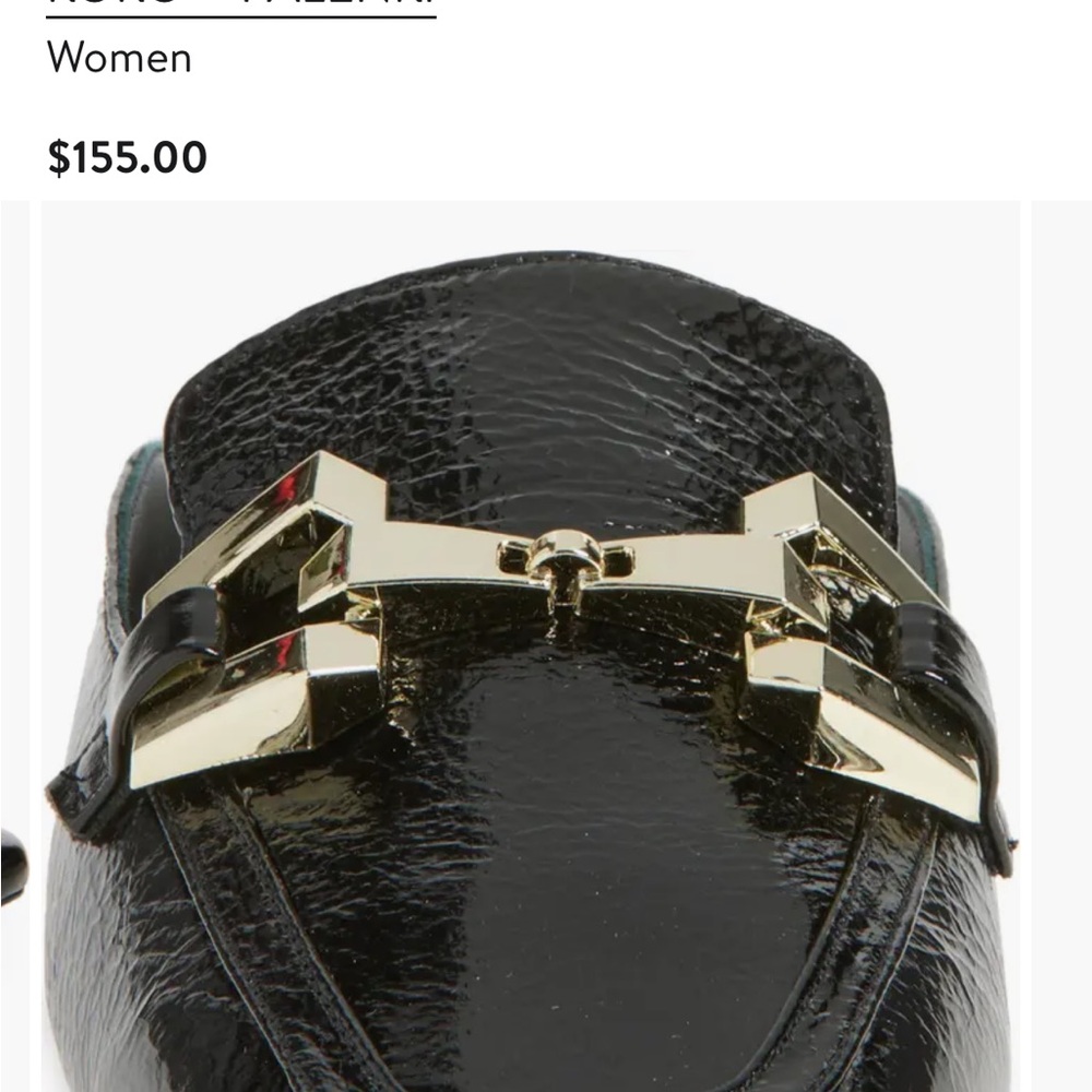 NEW $178 KOKO + Palenki Sagee Black Mule Slide Sandal 38 - Picture 6 of 7